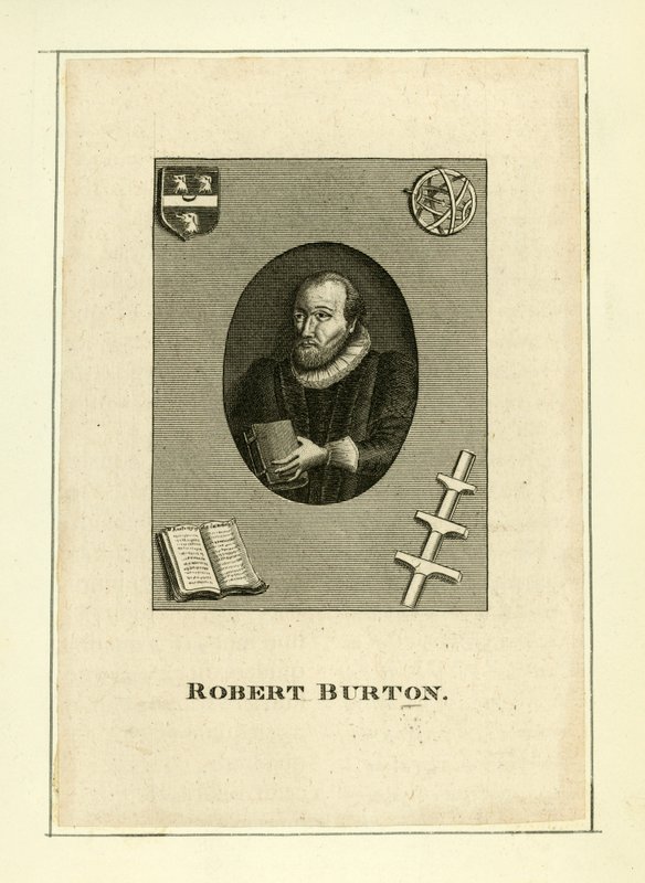 Robert Burton o Democritus Junior da English School