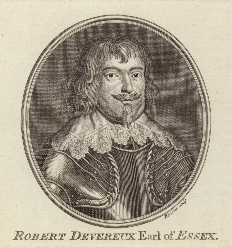 Robert Devereux da English School