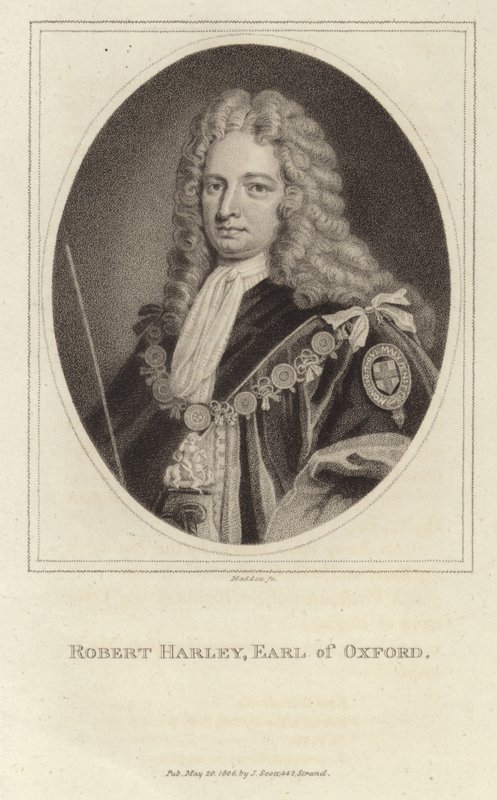 Robert Harley da English School