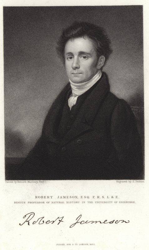 Robert Jameson da English School