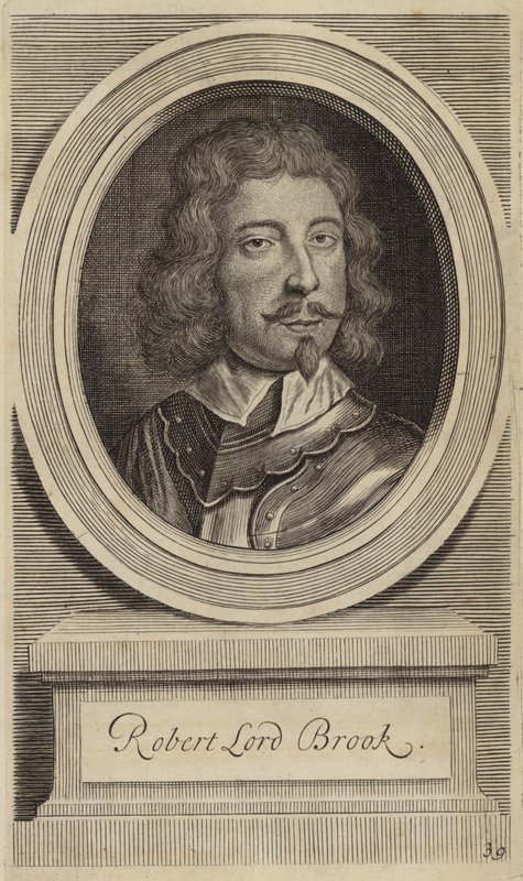 Robert Lord Brooke da English School