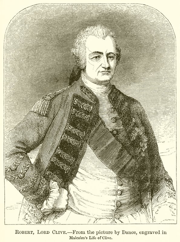 Robert, Lord Clive da English School