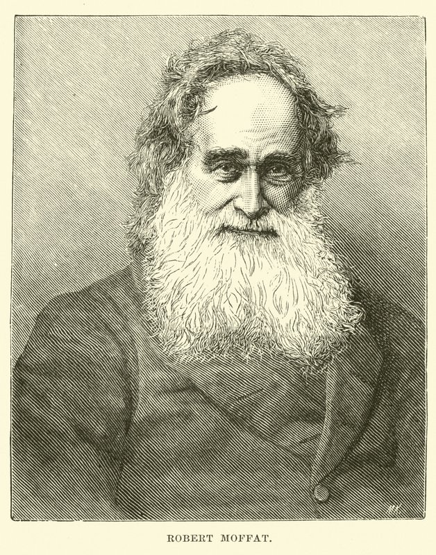 Robert Moffat da English School