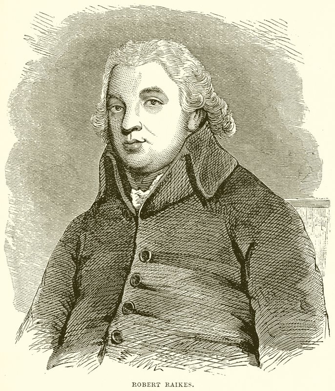 Robert Raikes da English School