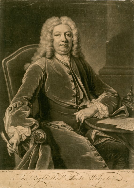 Robert Walpole da English School