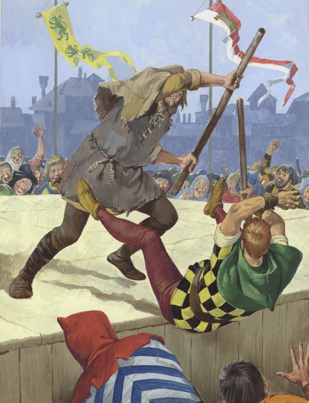 Robin Hood da English School
