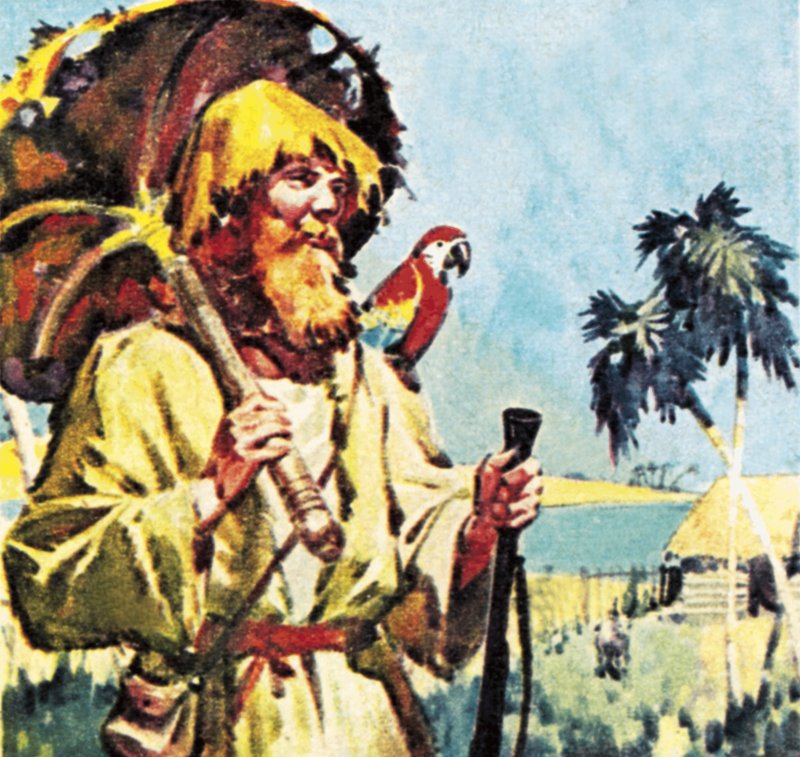 Robinson Crusoe da English School