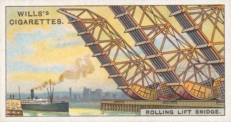 Ponte sollevabile rotante da English School