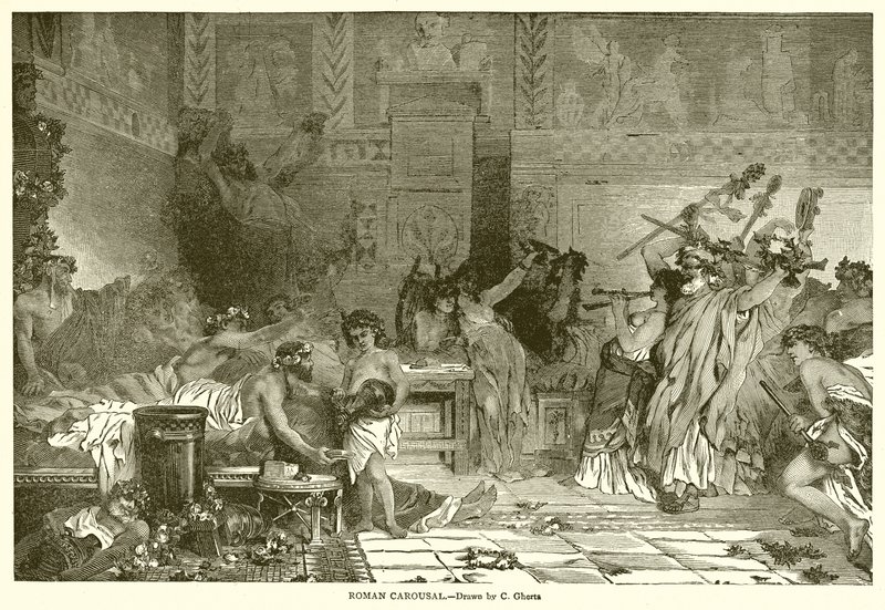 Baldoria romana da English School