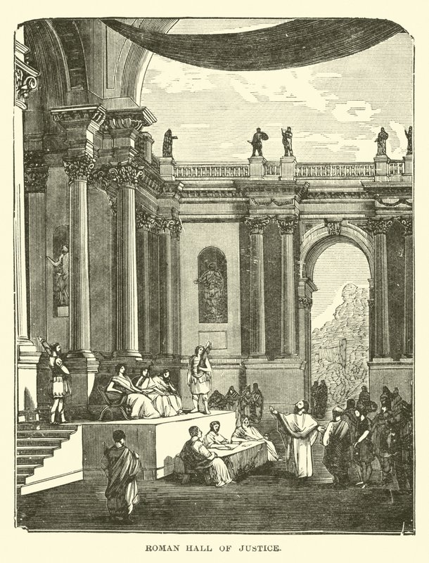 Sala della Giustizia Romana da English School