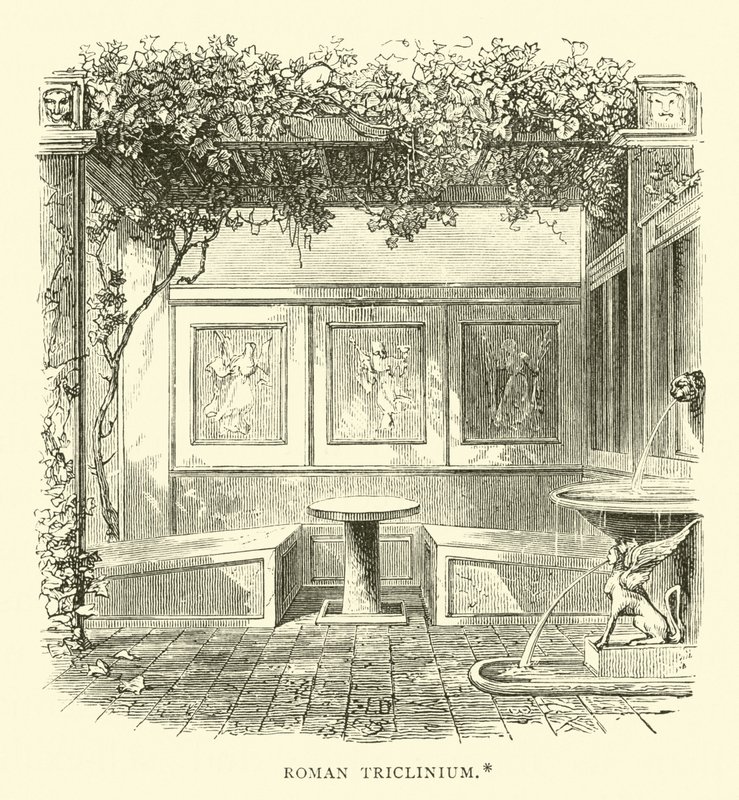 Triclinio Romano da English School