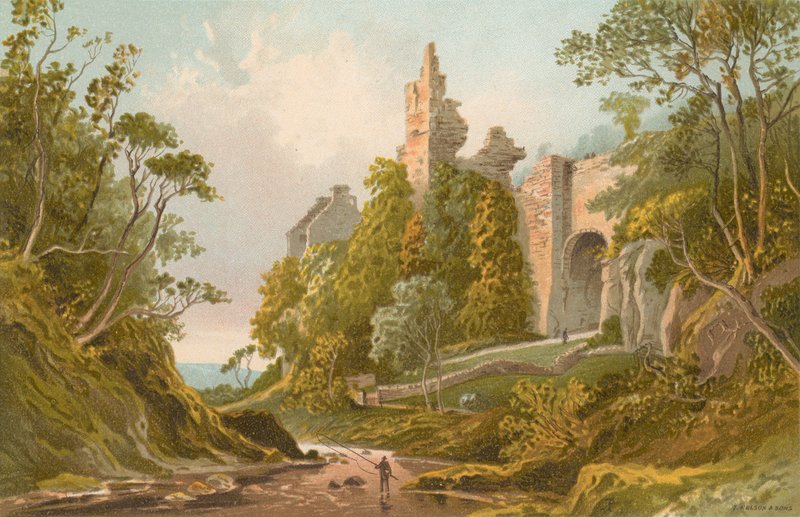 Castello di Roslin da English School