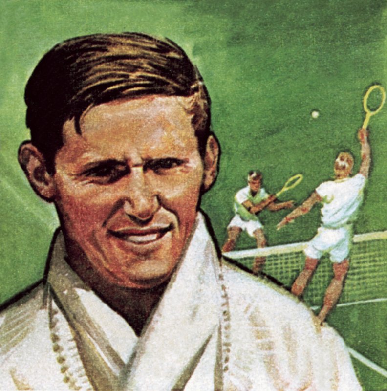 Roy Emerson da English School