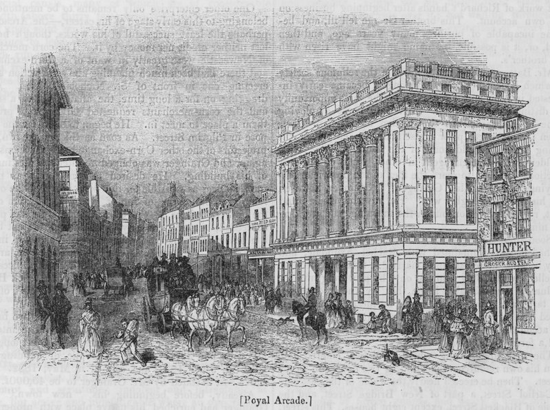 Royal Arcade da English School