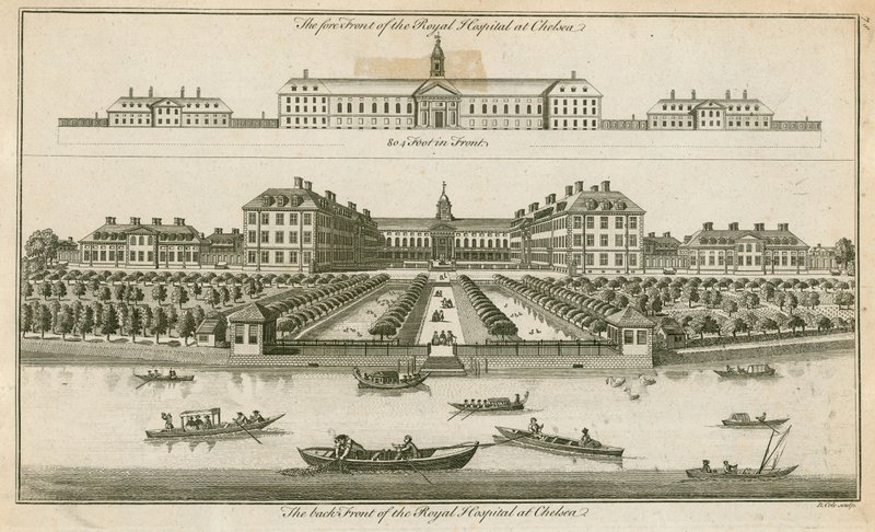 Ospedale Reale di Chelsea da English School