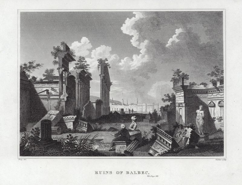 Rovine di Baalbek da English School