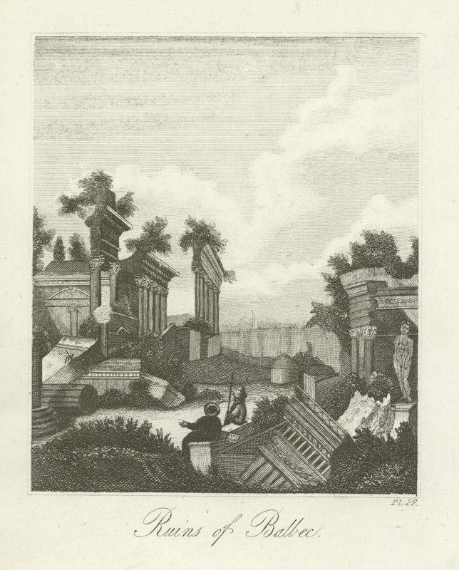 Rovine di Baalbek da English School
