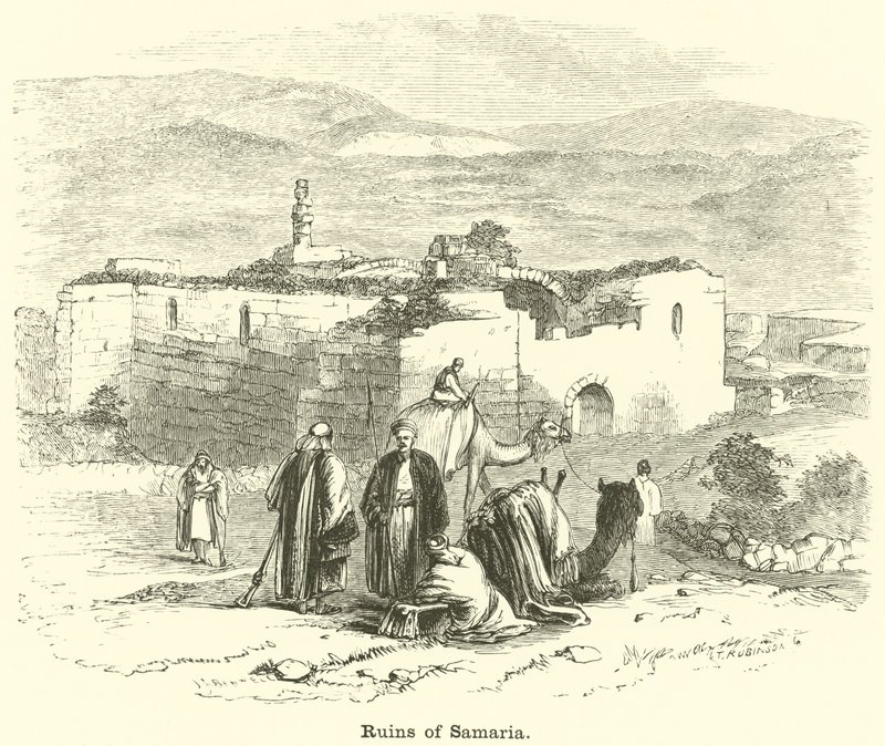 Rovine di Samaria da English School