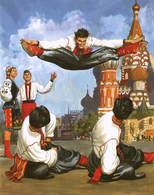 Ballerini Russi da English School