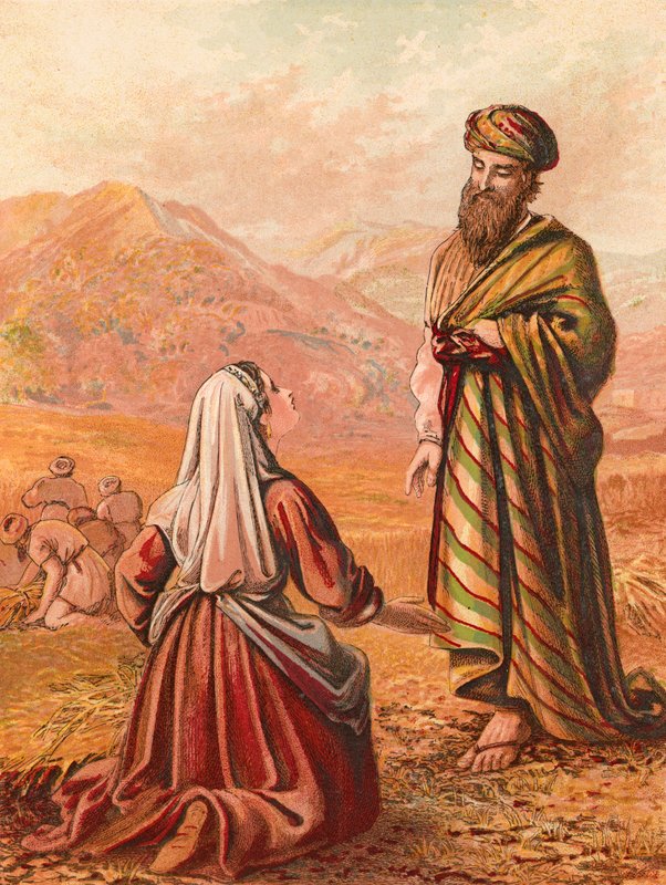 Ruth e Boaz da English School