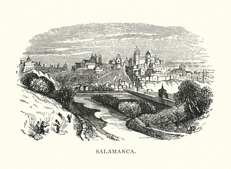 Salamanca da English School