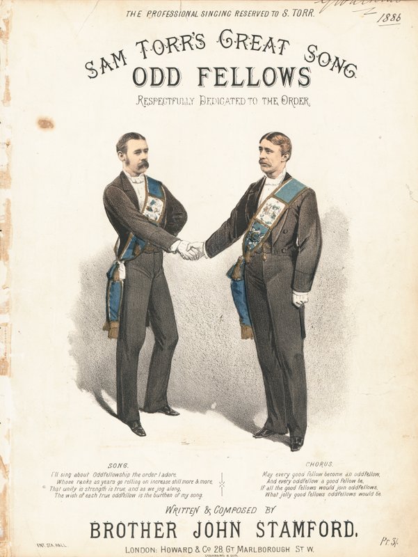La Grande Canzone di Sam Torr, Odd Fellows da English School