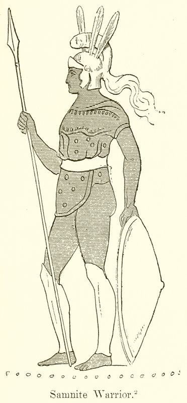 Guerriero sannita da English School