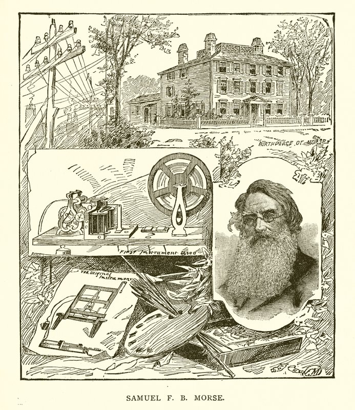 Samuel F. B. Morse da English School