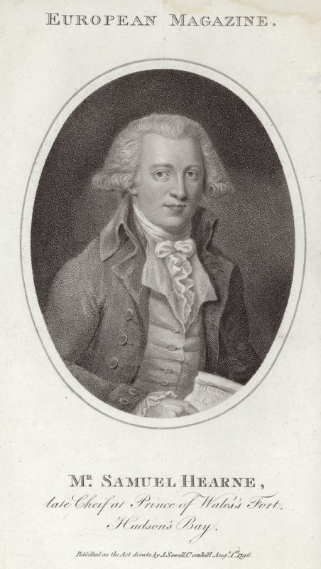 Samuel Hearne da English School