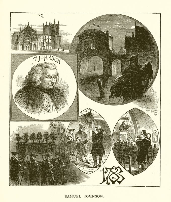 Samuel Johnson da English School