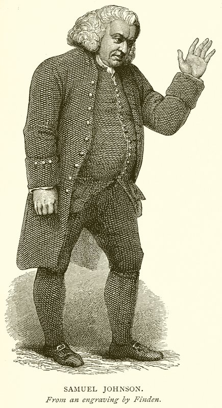 Samuel Johnson da English School