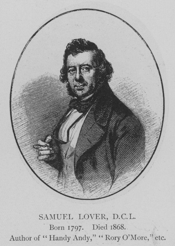 Samuel Lover, DCL (incisione) da English School