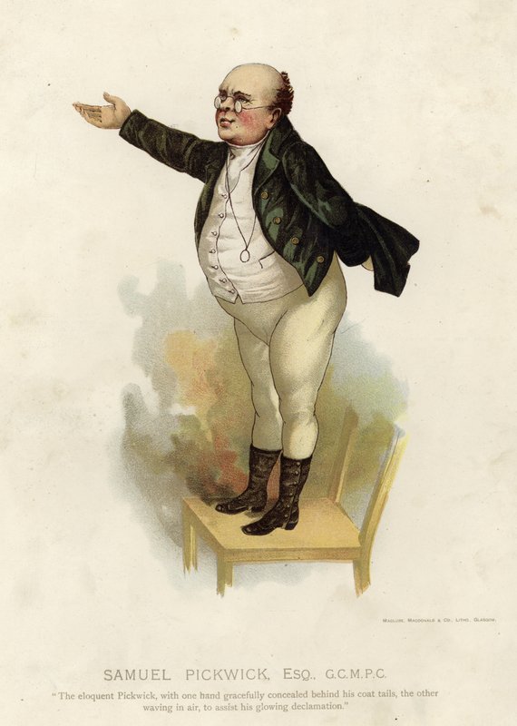 Samuel Pickwick da English School