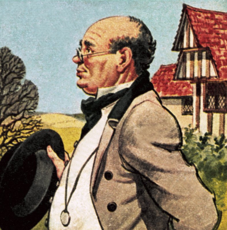 Samuel Pickwick da English School