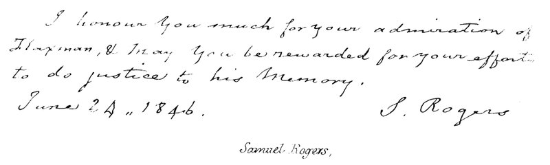 Samuel Rogers da English School
