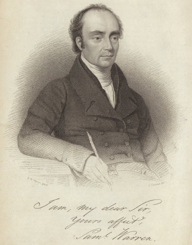 Samuel Warren da English School