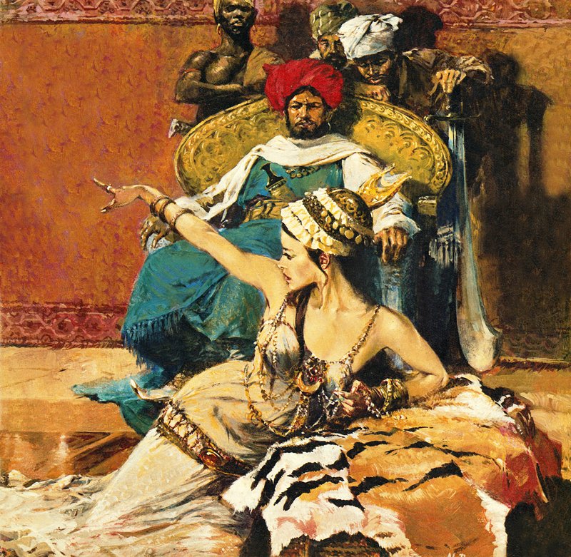 Scheherazade da English School