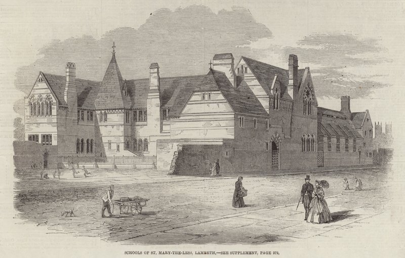 Scuole di St Mary-the-Less da English School