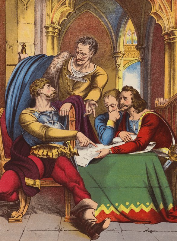 Shakespeare: Enrico IV, Parte I da English School