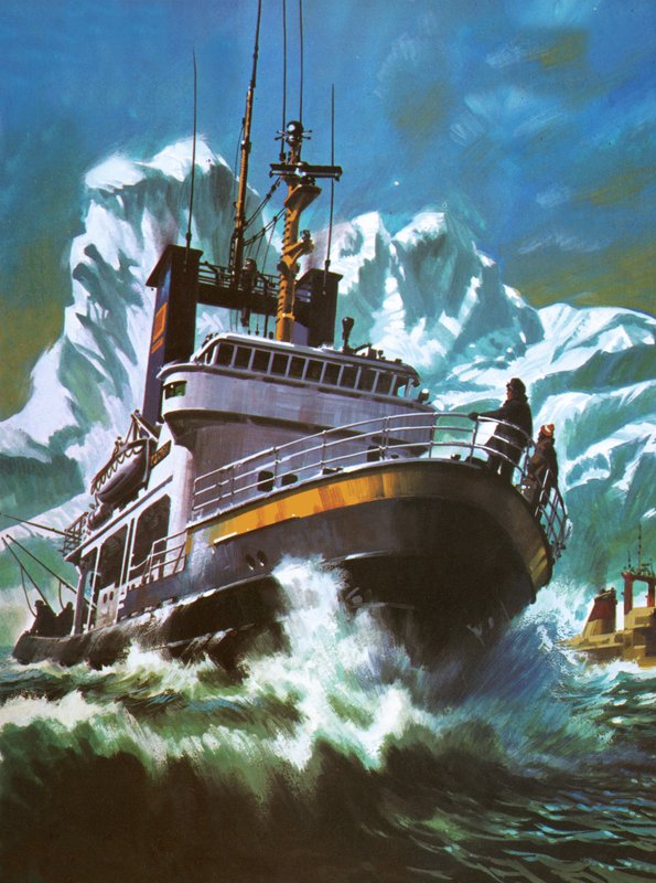 Beviamo iceberg da English School