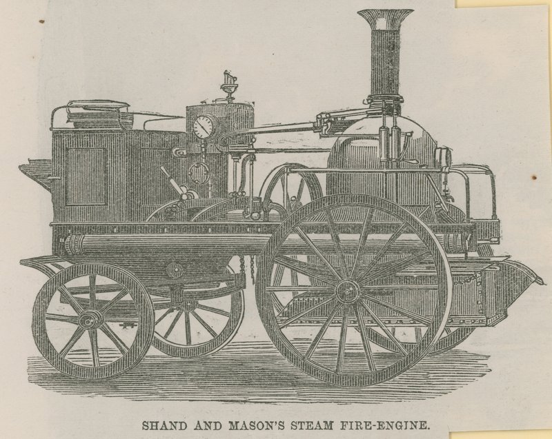 Autopompa di Shand e Mason da English School
