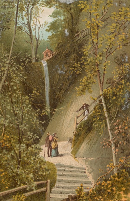 Shanklin Chine - Isola di Wight da English School