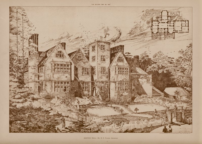 Shipton Hall da English School