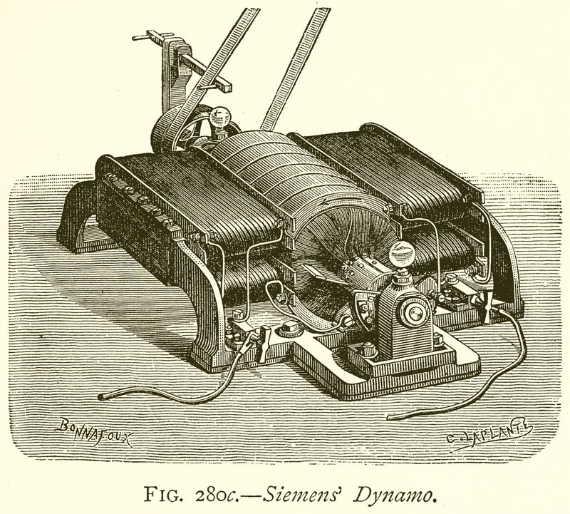 Dynamo di Siemens da English School