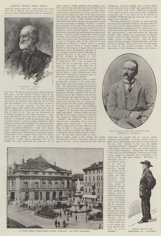 La Nuova Opera di Signor Verdi da English School