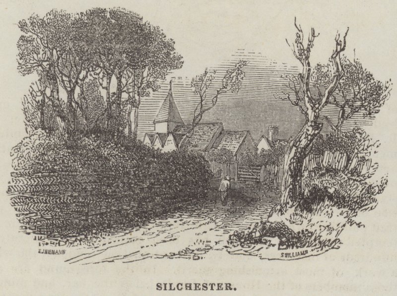 Silchester (incisione) da English School