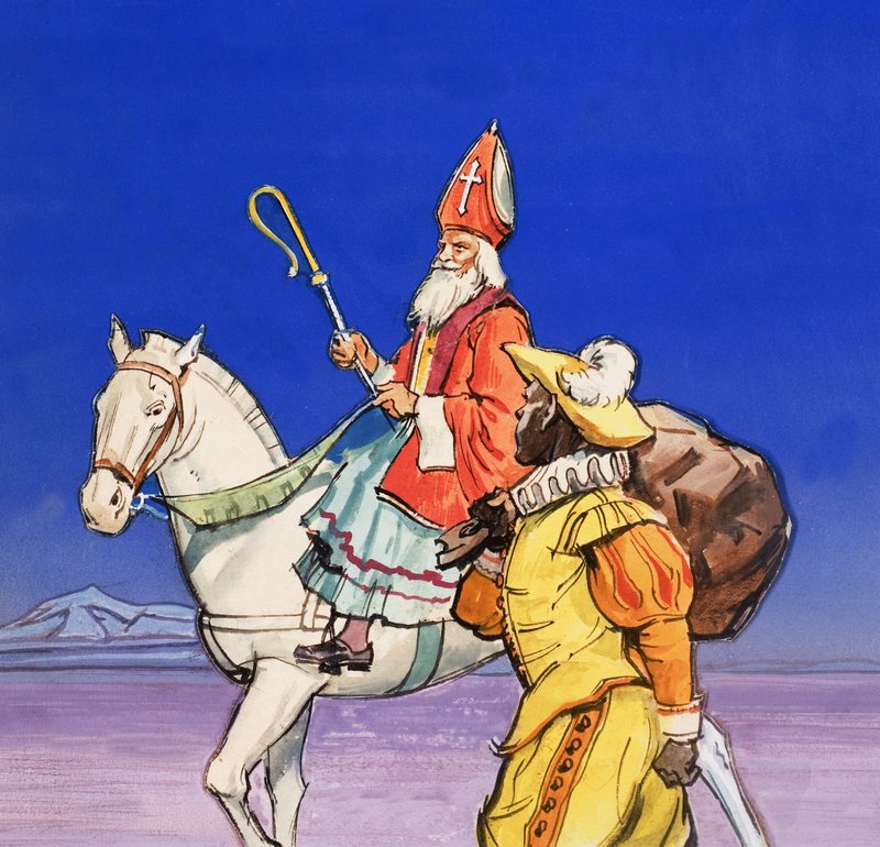 Sinter Klass - il Babbo Natale olandese da English School