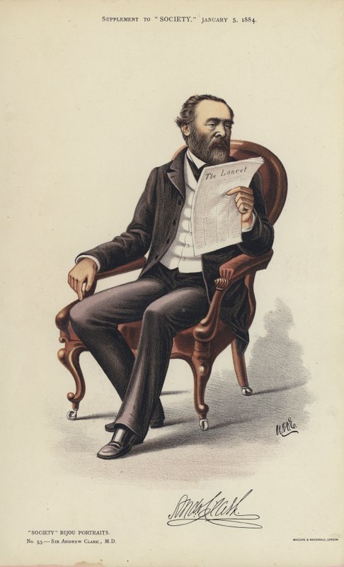 Sir Andrew Clark da English School