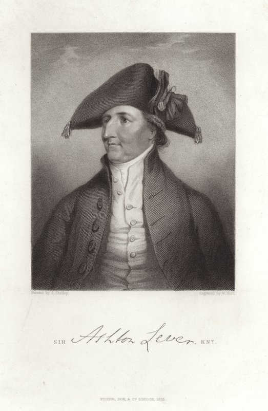 Sir Ashton Lever da English School
