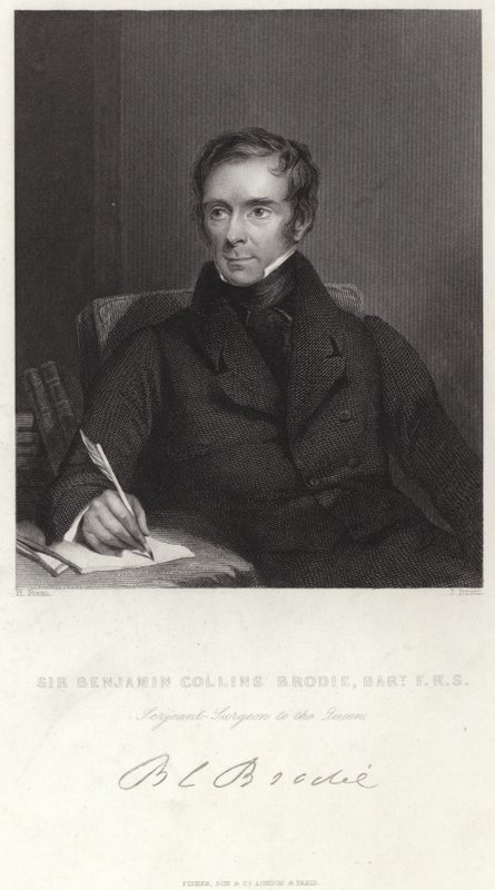Sir Benjamin Collins Brodie da English School